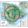 Back side of Big Island Illustrated Pocket Map