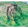 Closeup of Big Island Illustrated Pocket Map