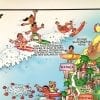 TGI’s illustrated poster of Oahu is educational as well as beautiful.