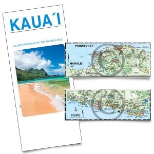 TGI Kauai map