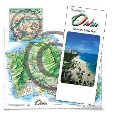 TGI Oahu map all island